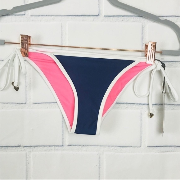 Wildfox Swim Fighter Jet Reversible Bikini Bottoms - Picture 1 of 3